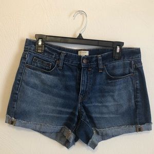 J Crew Jean Shorts
